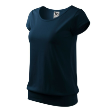 Malfini 120 City női póló tengerészkék színben