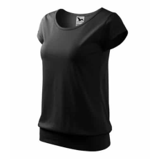 Malfini 120 Malfini City női póló Fekete - 2XL