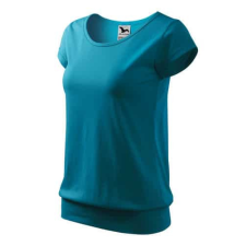 Malfini 120 Malfini City női póló sötét türkiz - 2XL munkaruha