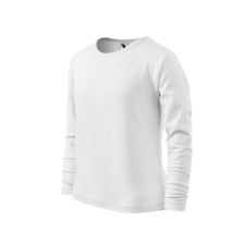 Malfini 121 Fit-T LS gyerek póló fehér színben munkaruha