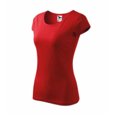 Malfini 122 Malfini Pure Női Póló Piros - XL