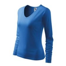 Malfini 127 Malfini Elegance női póló azúrkék - 2XL munkaruha