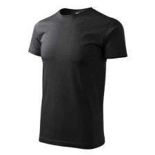 Malfini 129 Basic Férfi Póló ébenszürke - XL munkaruha