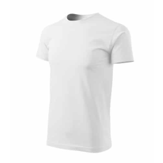 Malfini 129 Basic Férfi Póló Fehér - 4XL