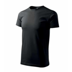 Malfini 129 Basic Férfi Póló Fekete - 4XL