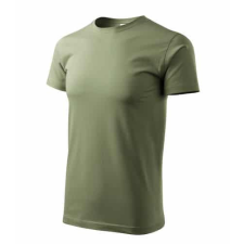 Malfini 129 Basic Férfi Póló khaki - 2XL munkaruha