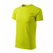 Malfini 129 Basic Férfi Póló Lime - 3XL munkaruha