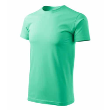 Malfini 129 Basic Férfi Póló menta - 3XL munkaruha