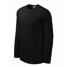 Malfini 130 Malfini Street LS férfi pólók Fekete - 2XL munkaruha
