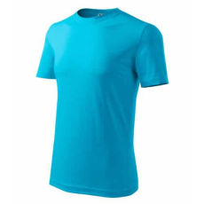 Malfini 132 Malfini Classic New Férfi póló türkiz - L