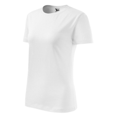 Malfini 133 Classic New női póló fehér színben