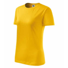 Malfini 133 Malfini Classic New női póló Sárga - 2XL