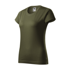 Malfini 134 Basic női póló military színben
