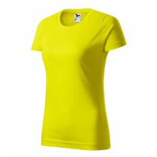 Malfini 134 Malfini Basic Női Póló citrom - 2XL