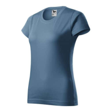 Malfini 134 Malfini Basic Női Póló farmerkék - XL munkaruha