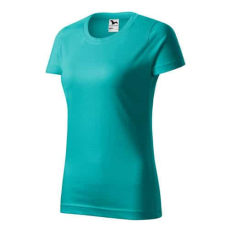 Malfini 134 Malfini Basic Női Póló smaragdzöld - 2XL