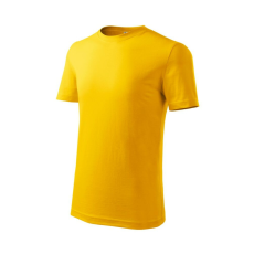 Malfini 135 Classic New gyerek póló sárga színben