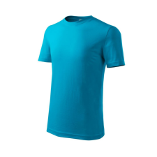 Malfini 135 Classic New gyerek póló türkiz színben munkaruha