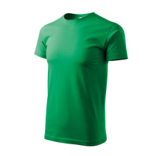 Malfini 137 Heavy New unisex póló fűzöld színben munkaruha