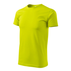 Malfini 137 Heavy New unisex póló lime színben