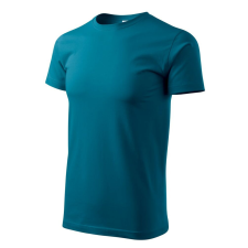 Malfini 137 Heavy New unisex póló petrol kék színben munkaruha