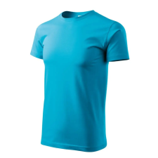 Malfini 137 Heavy New unisex póló türkiz színben munkaruha