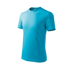 Malfini 138 Basic gyerek póló türkiz színben munkaruha