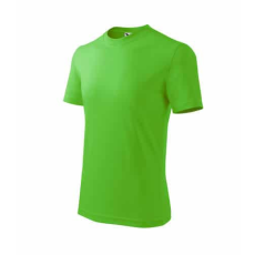 Malfini 138 Malfini Basic gyerek póló almazöld - 122 cm/6 éves