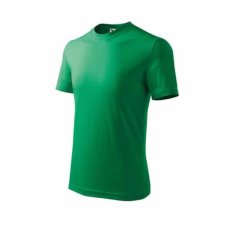 Malfini 138 Malfini Basic gyerek póló fűzöld - 146 cm/10 éves munkaruha