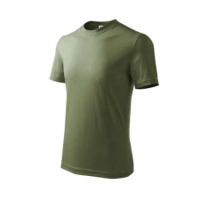 Malfini 138 Malfini Basic gyerek póló khaki - 134 cm/8 éves munkaruha