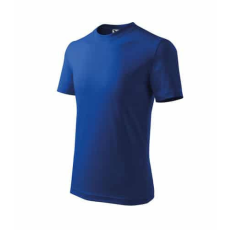 Malfini 138 Malfini Basic gyerek póló Királykék - 134 cm/8 éves