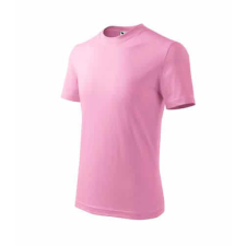 Malfini 138 Malfini Basic gyerek póló Rózsaszín - 158 cm/12 éves munkaruha