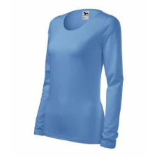 Malfini 139 Malfini Slim női póló égszínkék - 2XL munkaruha