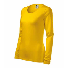Malfini 139 Malfini Slim női póló Sárga - L