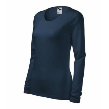 Malfini 139 Malfini Slim női póló tengerészkék - S munkaruha