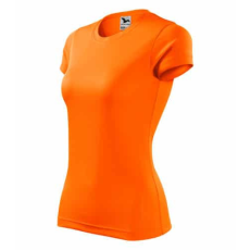 Malfini 140 Malfini Fantasy női póló neon narancssárga - S