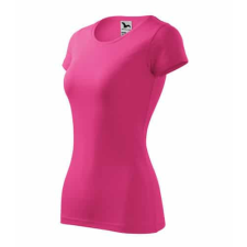 Malfini 141 Malfini Glance női póló bíborszín - 2XL munkaruha