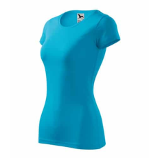 Malfini 141 Malfini Glance női póló türkiz - 2XL