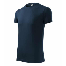 Malfini 143 Malfini Viper férfi póló tengerészkék - 2XL