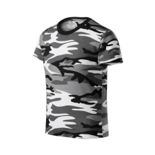 Malfini 149 Malfini Camouflage gyerek pólók szürke terepszín - 110 cm/4 éves munkaruha