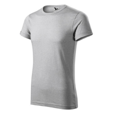Malfini 163 Malfini Fusion férfi póló ezüst melírozott - 2XL munkaruha
