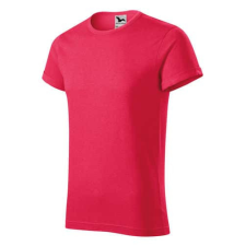 Malfini 163 Malfini Fusion férfi póló piros melírozott - 3XL munkaruha