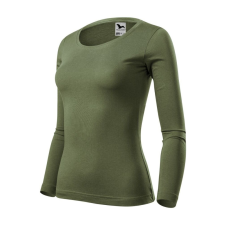 Malfini 169 Fit-T LS női póló khaki színben munkaruha