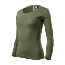 Malfini 169 Malfini Fit-T LS női pólók khaki - M munkaruha