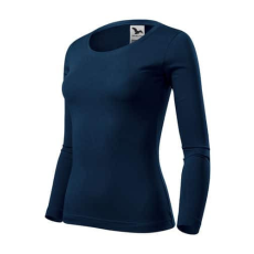 Malfini 169 Malfini Fit-T LS női pólók tengerészkék