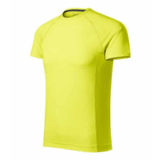 Malfini 175 Malfini Destiny férfi póló neon sárga - 3XL munkaruha