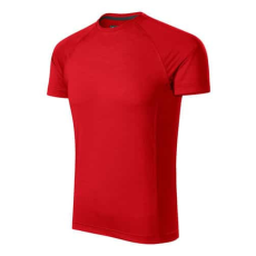 Malfini 175 Malfini Destiny férfi póló Piros - 3XL