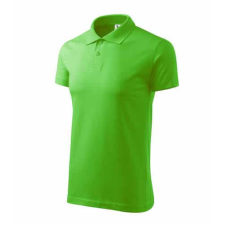 Malfini 202 Malfini Single J. Férfi galléros póló almazöld - 2XL munkaruha