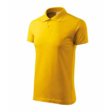 Malfini 202 Malfini Single J. Férfi galléros póló Sárga - 2XL