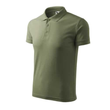 Malfini 203 Malfini Férfi Galléros Pique Póló khaki - 2XL munkaruha